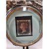 Image 2 : 1840 WORLDS FIRST ADHESIVE PENNY BLACK STAMP.