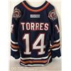 Image 4 : SIGNED OILERS JERSEY. #14 RAFFI TORRES & 3 TEAM
