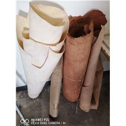 LOT OF VARIOUS PROJECT LEATHER