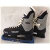 Image 1 : PAIR OF BAUER TURBO SIZE 11 SKATES.