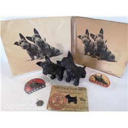 LARGE LOT OF 1930'S TEXACO SCOTTY "LISTEN"