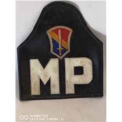 VINTAGE AIR FORCE MP BADGE.