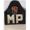 Image 1 : VINTAGE AIR FORCE MP BADGE.