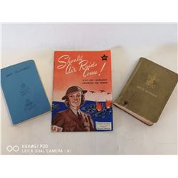 LOT OF 3 VINTAGE COLLECTOR BOOKS INCLD 2