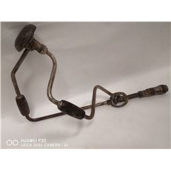 ANTIQUE SHOULDER DRILL