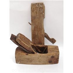 ANTIQUE WOODEN PLANER