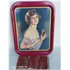 Image 1 : COCA-COLA SERVING TRAY AND COCA-COLA PATCH
