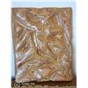 Image 1 : HAND CARVED LAMINATED PLYWOOD "MOUNTAINS FROM