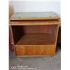 Image 1 : MID CENTURY MODERN TEAK CABINET 39" X 24" X 42"
