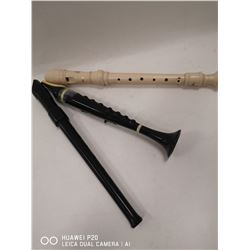 LOT OF 3 VINTAGE RECORDERS