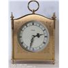 Image 1 : VINTAGE MAUTHE 8" TALL MANTLE CLOCK GERMAN