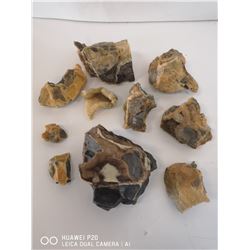 LARGE LOT OF VARIOUS CALCITE GEODES