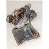 Image 2 : LARGE LOT OF BISMUTH COLLECTION OF CRYSTALS