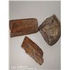 Image 1 : LOT OF 3 JASPER STONES