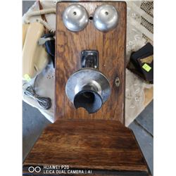 1920'S ANTIQUE WALL PHONE