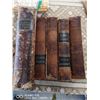 Image 1 : LOT OF 5 ANTIQUE 1865 BOOKS.