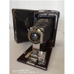 ANTIQUE 1903 POCKET. C CAMERA WITH CASE