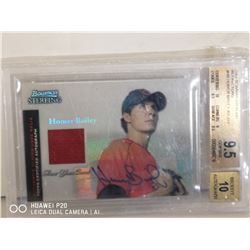 SIGNED HOMER BAILEY ROOKIE CARD