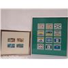 Image 1 : LOT OF 2 FRAMED CANADA STAMP SETS