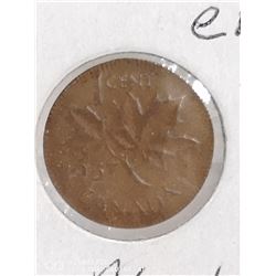 1957 CANADIAN WRROR PENNY. TOO THIN.