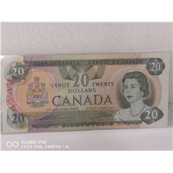 1979 CANADIAN 20 DOLLAR BILL