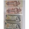 Image 1 : LOT OF 2, 1986 CANADIAN 2 DOLLAR NOTES AND 2,
