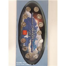 2000 CANADIAN MILLENIUM 13 COIN COLLECTION