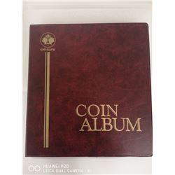 13 PAGES OF VARIOUS COLLECTIBLE COINS AND TOKENS