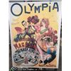 Image 1 : VINTAGE OLYMPIA LA DEMOISELLE DE MAGASIN PRINT O