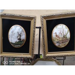 PAIR OF VINTAGE COUNTESS FINE BONE CHINA HAND