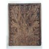Image 1 : ANTIQUE 1900 HAND CARVED RELIEF PANEL. SIGNED