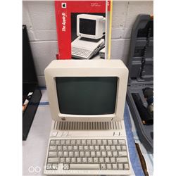 1984 APPLE'S FIRST EDITION HOME COMPUTER. COMES