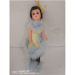 VINTAGE DOLL 11" TALL