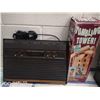 Image 1 : VINTAGE ATARI GAME SYSTEM AND TUMBLING TOWER