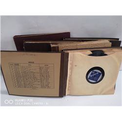 LOT OF 5 VINTAGE JAZZ RECORD BINDERS. INCL. JAN