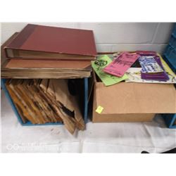 LOT OF VINTAGE JAZZ RECORDS