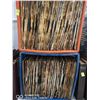 Image 1 : 3 MILK CRATES FULL OF VINTAGE 78 RPM JAZZ RECORDS