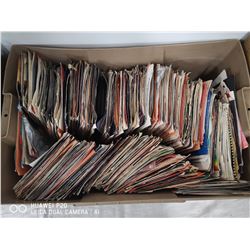 LOT OF VARIOUS 45'S. INCL. TRACY CHAPMAN, BILLY