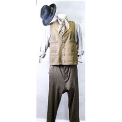 AUTHENTIC "HELL ON WHEELS" ON SET COSTUME OF