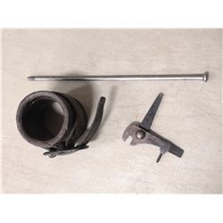 ORIGINAL MODEL 1879 SPRINGFIELD TRAP DOOR