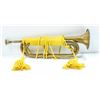 Image 1 : CAVALRY BUGLE WITH CORDS
