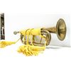 Image 2 : CAVALRY BUGLE WITH CORDS