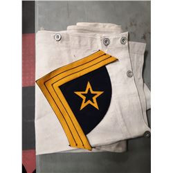 STABLE DUTY TROUSERS AND BADGE