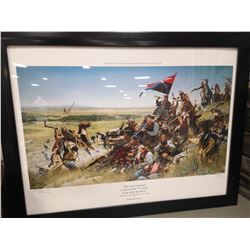 SIGNED "THE LAST COMMAND: CUSTER AND THE 7TH