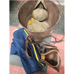 LOT OF ANTIQUE CIVIL WAR TIME PERIOD MEMORABILIA