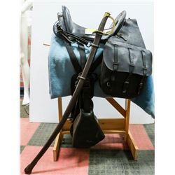 ORIGINAL MODEL 1896 MCCLELLAN SADDLE WITH
