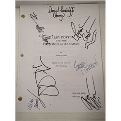 COPY OF HARRY POTTER AND THE PRISONER OF AZKABAN