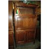 French oak secretary c.1950 #1169418