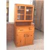 Image 1 : Pine Kitchen Hutch #1169431