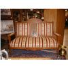 Image 1 : EARLY 1800'S PARLOR SETTEE, BEAUTIFUL CARVING #1169473